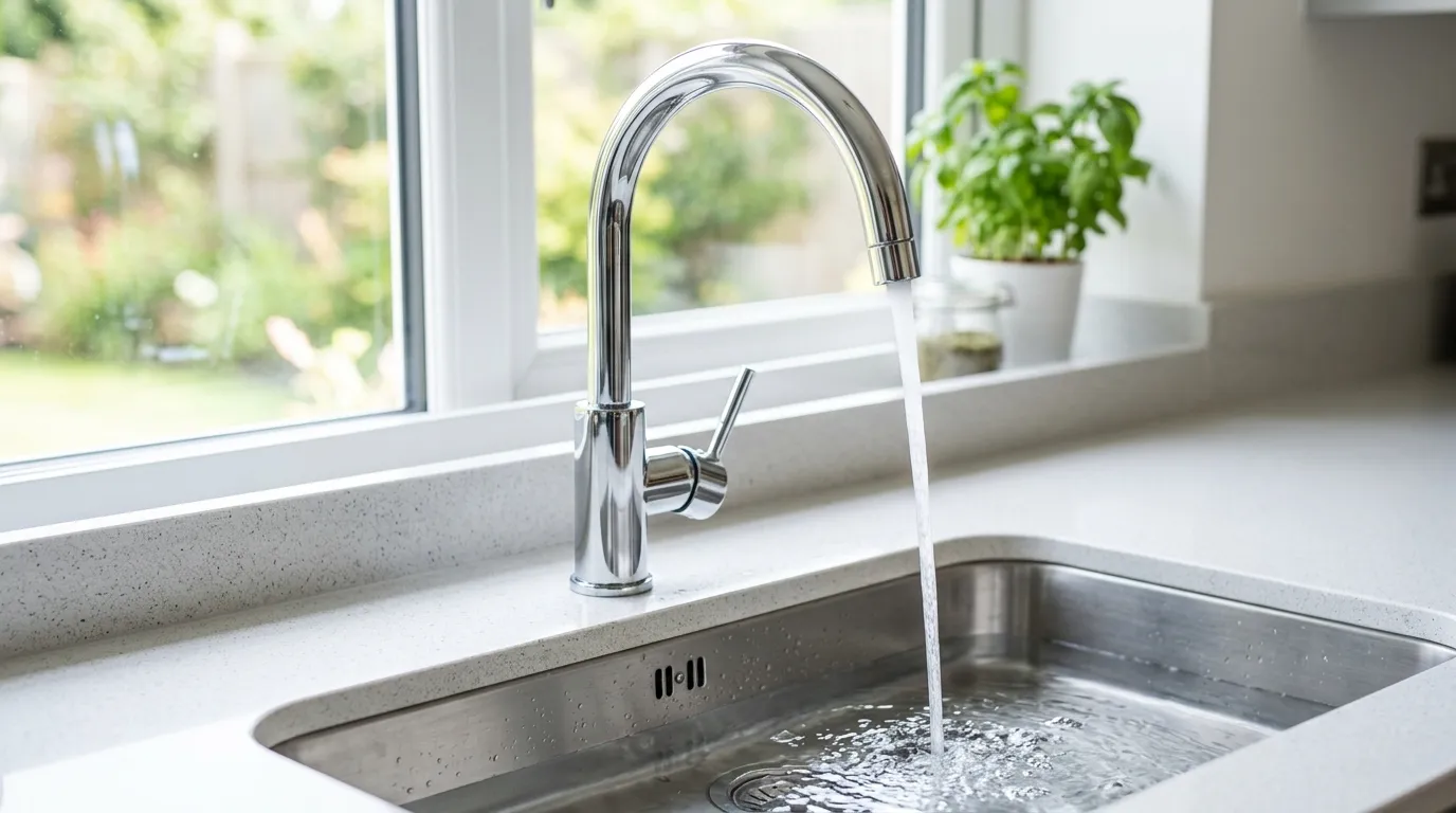 Local Plumbing Master Pros same day plumber fixing a faucet in Stateline, NV